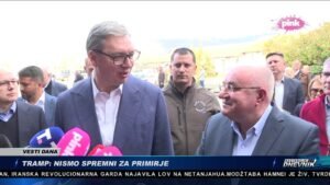 UŽIVO NA TV PINK I PINK.RS VUČIĆ U BAJINOJ BAŠTI: Radna nedelja za predsednika Srbije