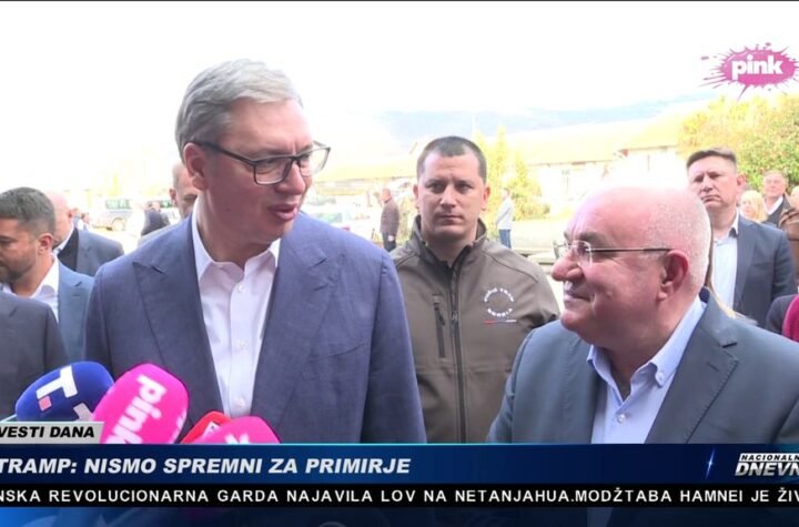 UŽIVO NA TV PINK I PINK.RS VUČIĆ U BAJINOJ BAŠTI: Radna nedelja za predsednika Srbije