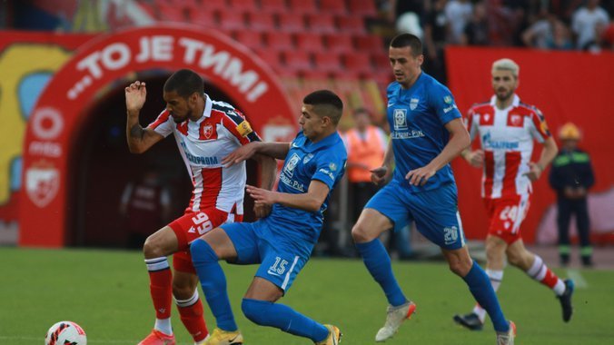 UŽIVO! NOVI PAZAR - CRVENA ZVEZDA: Crveno beli vode 2:0!