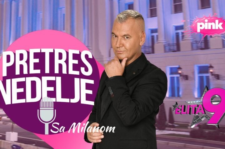 Uživo na Pinku: Milan Milošević stiže u Elitu, karambol u najavi!
