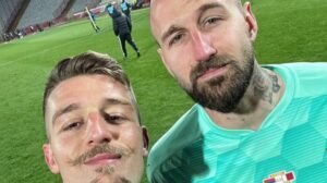 VANJA I SERGEJ PONOVO MEĐU ORLOVIMA: Braća Milinković-Savić se vraćaju u reprezetaciju