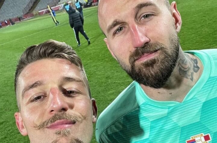 VANJA I SERGEJ PONOVO MEĐU ORLOVIMA: Braća Milinković-Savić se vraćaju u reprezetaciju