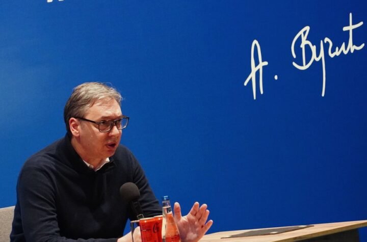 VAŽAN SASTANAK: Vučić sutra sa generalnim sekretarom Saveta Evrope Berseom