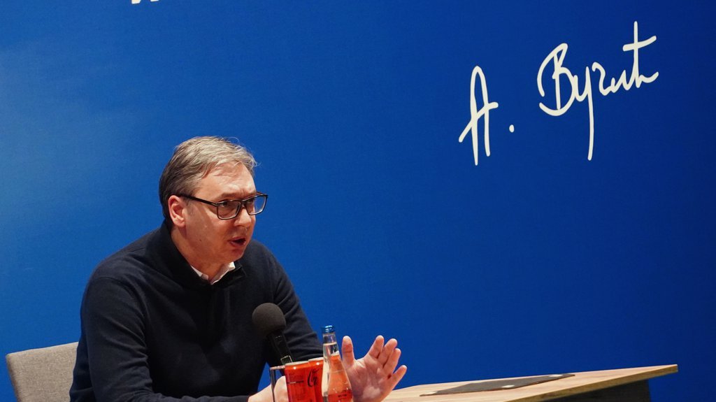 VAŽAN SASTANAK: Vučić sutra sa generalnim sekretarom Saveta Evrope Berseom