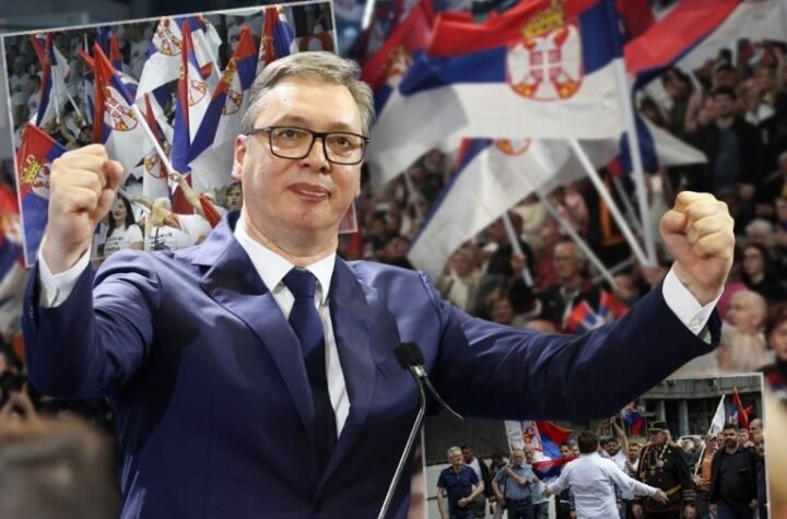 VEČERAS SPEKTAKL U BEOGRADSKOJ ARENI! Predsednik Vučić pozvao građane da dođu - VELIKI SKUP SRPSKE NAPREDNE STRANKE: "ZAJEDNO JAČI"!
