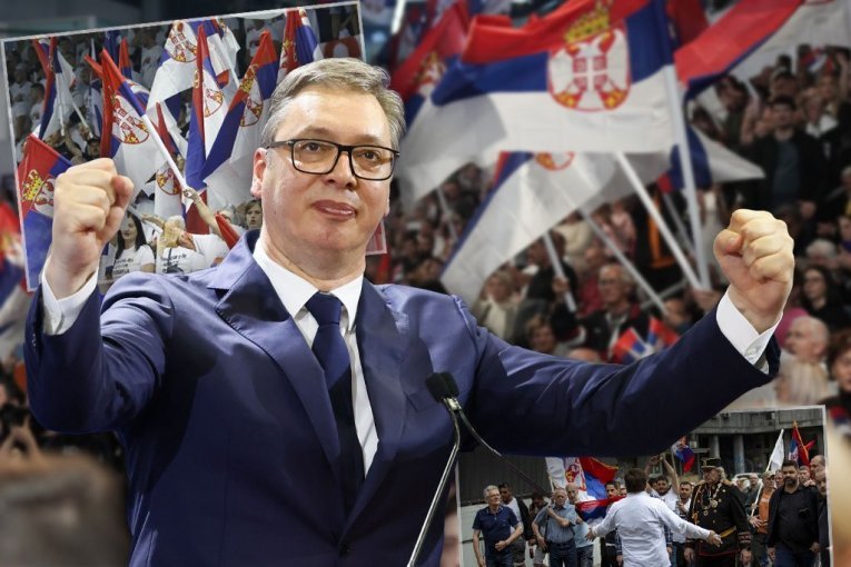 VEČERAS SPEKTAKL U BEOGRADSKOJ ARENI! Predsednik Vučić pozvao građane da dođu - VELIKI SKUP SRPSKE NAPREDNE STRANKE: "ZAJEDNO JAČI"!