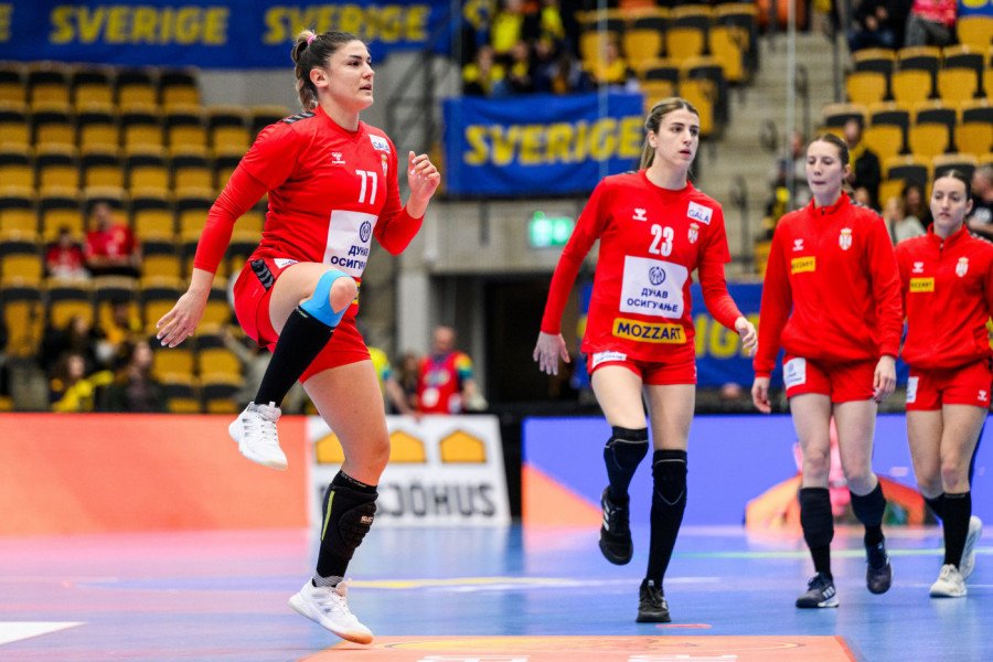 VELIKA PREDNOST ŠVEDSKE: Srpkinje ponovo posustale!