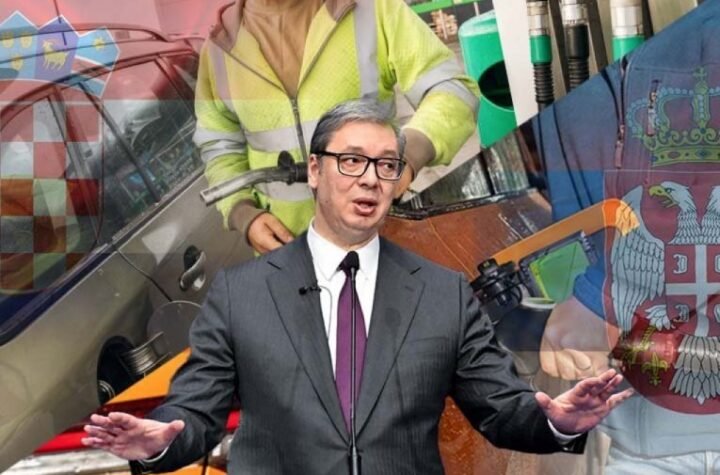 VOZAČI U HRVATSKOJ NE VERUJU, VUČIĆ ZNA ŠTA RADI! Evo kolika je razlika u CENAMA na pumpama Srbije i komšija!