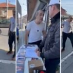 VREĐAO SNS AKTIVISTE, PLJUNUO ŽENU, NAPAO MLADIĆA! Oglasio se MUP o hapšenju blokadera sa Mirijeva!