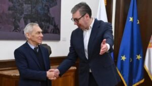 Vučić danas sa ambasadorom Rusije u Srbiji Bocan-Harčenkom