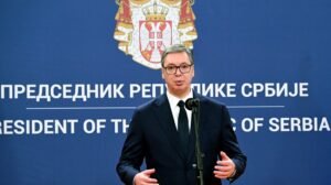Vučić danas sa italijanskim ministrom odbrane Gvidom Krozetom