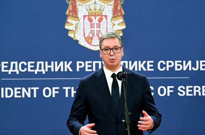 Vučić danas sa italijanskim ministrom odbrane Gvidom Krozetom