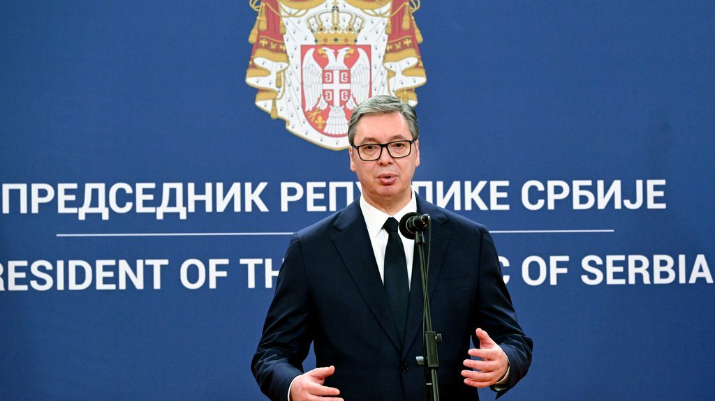 Vučić danas sa italijanskim ministrom odbrane Gvidom Krozetom