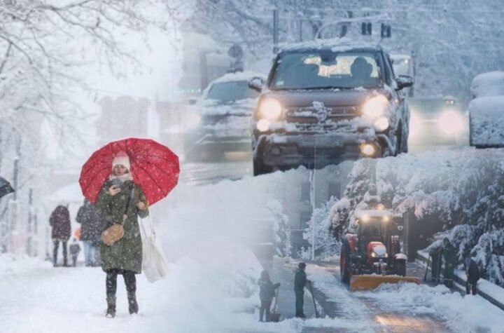 ZABELELA SE SRPSKA PLANINA! Kraj marta donosi NOVI HLADAN TALAS u celoj zemlji - od četvrtka još snega!