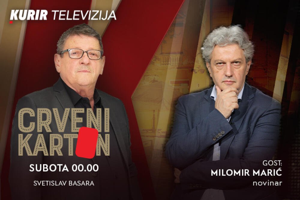 ŽELEO SAM DA BUDEM KONTROVERZNI BIZNISMEN, A POSTAO KONTROVERZNI NOVINAR: Milomir Marić u Crvenom kartonu