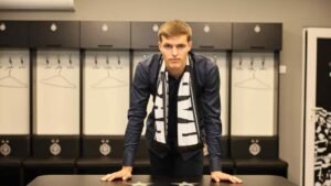 ZVANIČNO: Partizan prodao Andreja Kostića