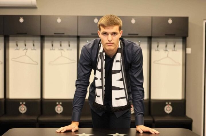 ZVANIČNO: Partizan prodao Andreja Kostića