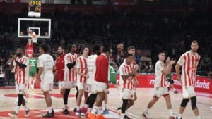 ZVEZDA OPET KASKA ZA ŽALGIRISOM: Bajern bez Pešića nije utišao Kaunas