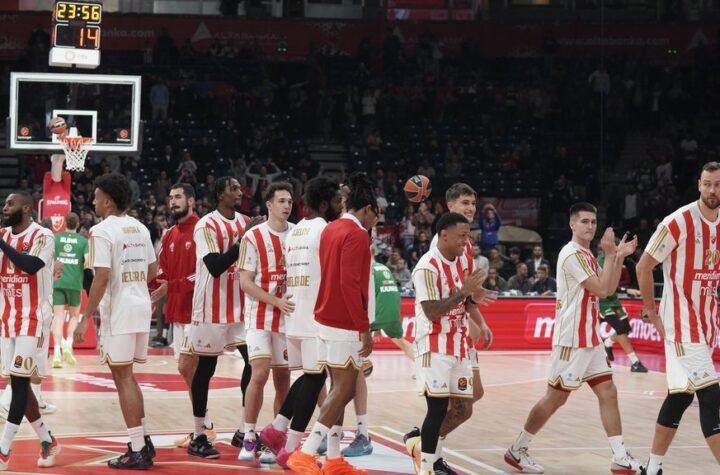 ZVEZDA OPET KASKA ZA ŽALGIRISOM: Bajern bez Pešića nije utišao Kaunas