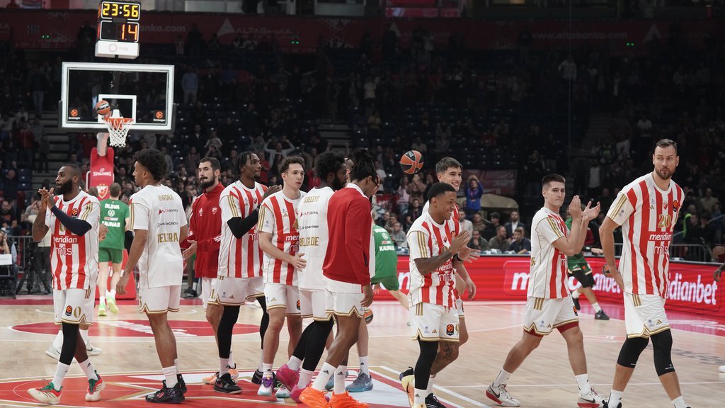 ZVEZDA OPET KASKA ZA ŽALGIRISOM: Bajern bez Pešića nije utišao Kaunas