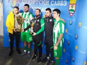 Zavrsen zimski fudbalski turnir 'Čukarica 2026'