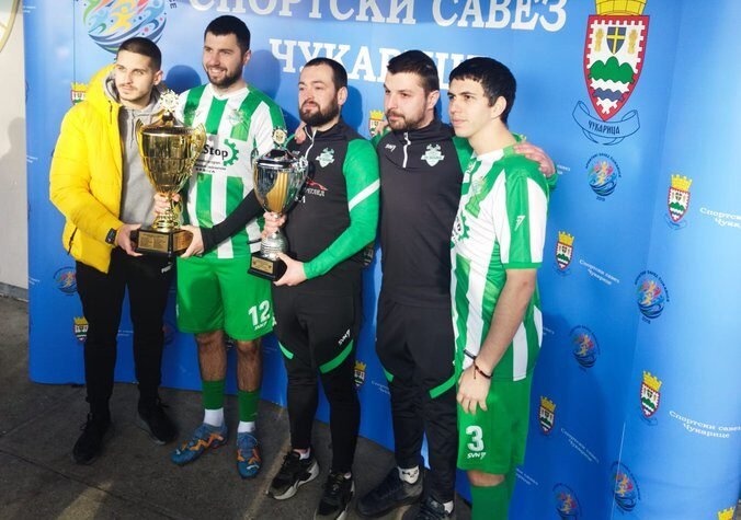 Zavrsen zimski fudbalski turnir 'Čukarica 2026'