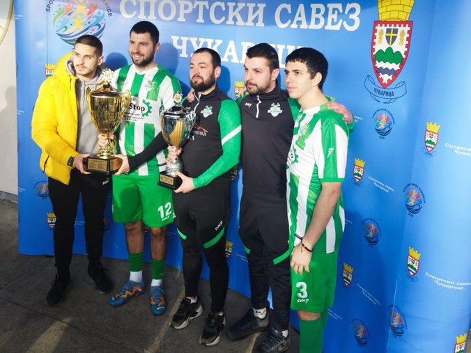 Zavrsen zimski fudbalski turnir 'Čukarica 2026'