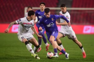 Zvezda proba novog beka - rođeni brat fudbalera Partizana!