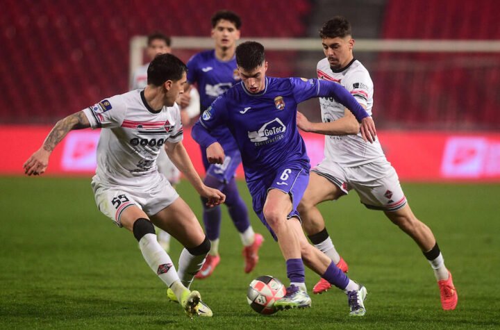 Zvezda proba novog beka - rođeni brat fudbalera Partizana!