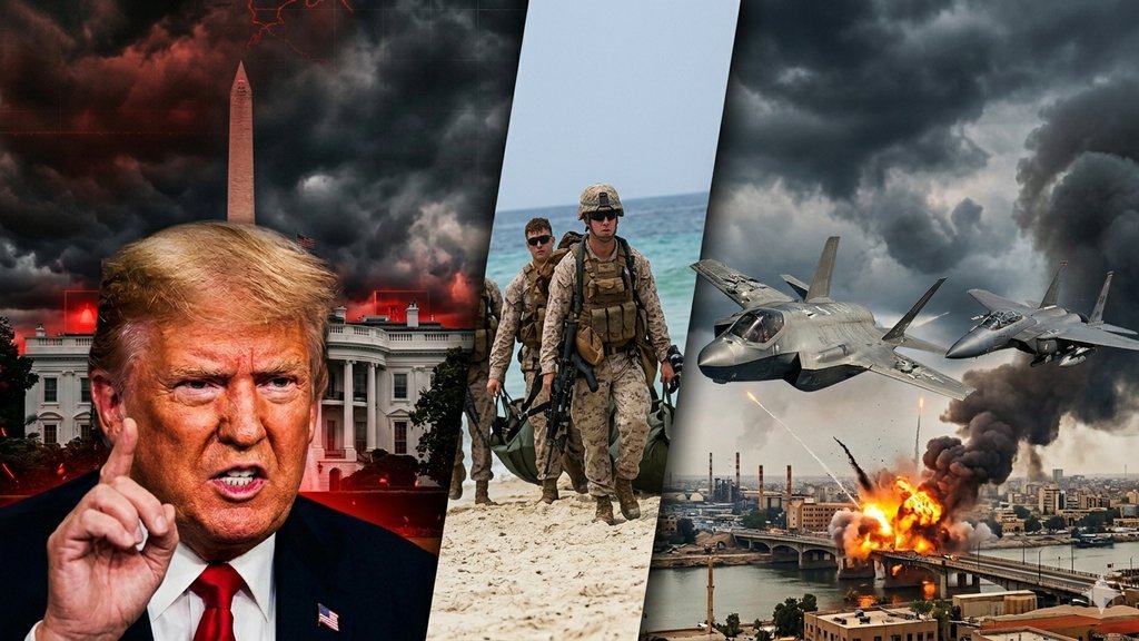 144 SATA DO NASTAVKA RATA: Amerika steže obruč oko Irana