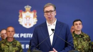'LJUDI ČESTITOG SRCA, VELIKO BLAGO DRŽAVE SRBIJE' Vučić zahvalio našoj vojsci: Nijednog trenutka niste doveli u pitanje snagu naše zastave, čast imena