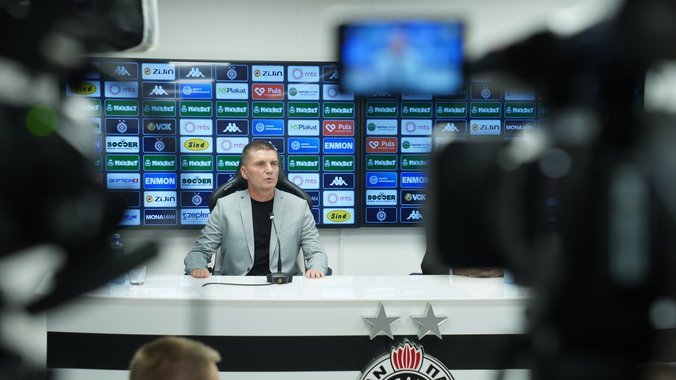 'NE IDEMO DA SE PREDAMO, TREBA NAM POBEDA NA MARAKANI!' Srđan Blagojević otkrio loše vesti pred derbi, pa najavio crno-beli juriš