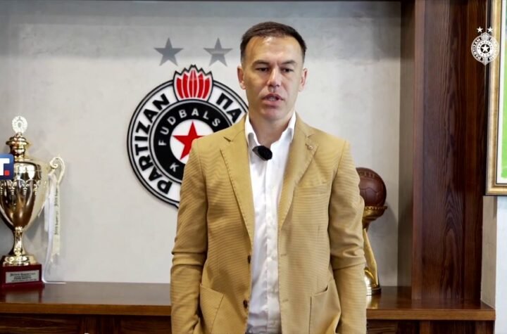 'POSTOJE TRENUCI KOJI ME OSTAVE BEZ TEKSTA' Natho se emotivnom porukom oglasio posle poraza u večitom derbiju, imao je poruku za Grobare