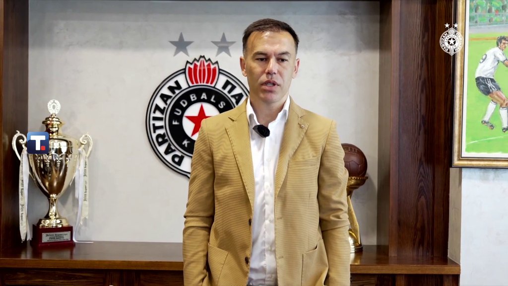 'POSTOJE TRENUCI KOJI ME OSTAVE BEZ TEKSTA' Natho se emotivnom porukom oglasio posle poraza u večitom derbiju, imao je poruku za Grobare