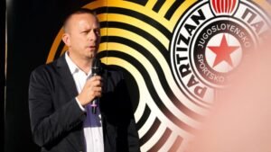 'Ponosni smo na našu borbenost' SNAŽNA PORUKA PREDSEDNIKA KŽK PARTIZAN STEVICE KUJUNDžIĆA: Zacrtani cilj ostvaren - TEMELjI ZA TROFEJE su postavljeni!