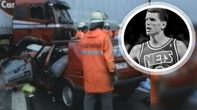 'UMRO JE LEP I MLAD' Duško Vujošević je usred rata otišao na sahranu Draženu Petrovića: Nema gluplje smrti