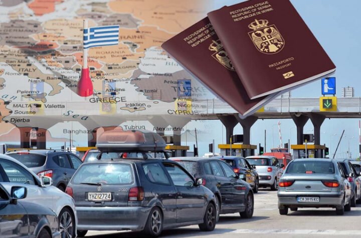 AKO KRENETE U GRČKU BEZ OVOG PAPIRA, VRATIĆE VAS SA GRANICE! Košta samo 1.500 dinara, a Srbi masovno zaboravljaju dokument koji im UNIŠTI LETOVANJE!