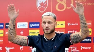 ARNAUTOVIĆ SLOMLJEN NAKON JEZIVE TRAGEDIJE: Zvezdin napadač se oprostio od nekadašnjeg saigrača potresnom objavom...