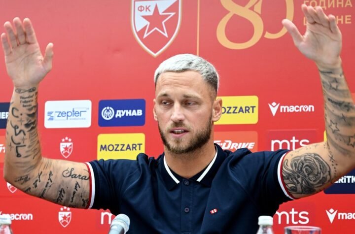 ARNAUTOVIĆ SLOMLJEN NAKON JEZIVE TRAGEDIJE: Zvezdin napadač se oprostio od nekadašnjeg saigrača potresnom objavom...