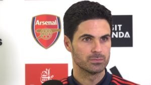 Arteta: Hvala igračima, poseban uspeh je plasman u drugo uzastopno polufinale Lige šampiona