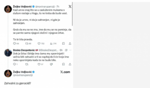 BAŠ SRAMOTA! Željko Veljković ovog puta prevazišao svaku meru - stravične reči na račun Ratka Mladića! (FOTO)