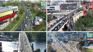 BEOGRAD PARALISAN! Ulice preplavljene saobraćajem, igla nema gde da padne: Izbegavajte OVE delove grada