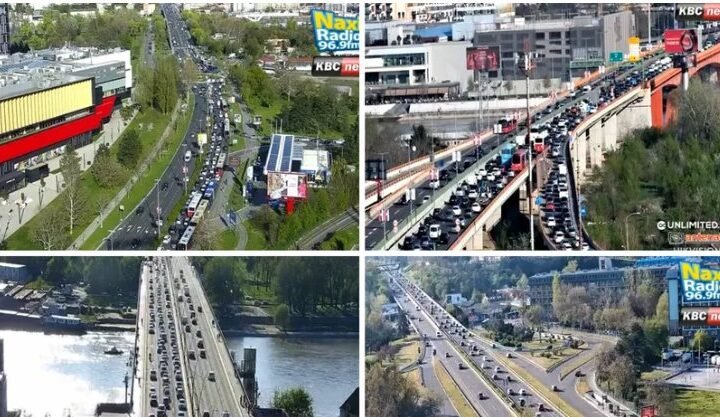 BEOGRAD PARALISAN! Ulice preplavljene saobraćajem, igla nema gde da padne: Izbegavajte OVE delove grada