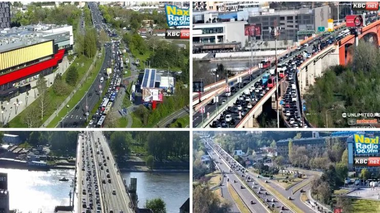 BEOGRAD PARALISAN! Ulice preplavljene saobraćajem, igla nema gde da padne: Izbegavajte OVE delove grada