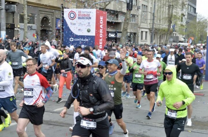 BEOGRAD STAJE ZBOG MARATONA! Totalna blokada krenula noćas, a ove ulice će biti potpuno neprohodne: POGLEDAJTE DETALJAN SPISAK I SATNICU!
