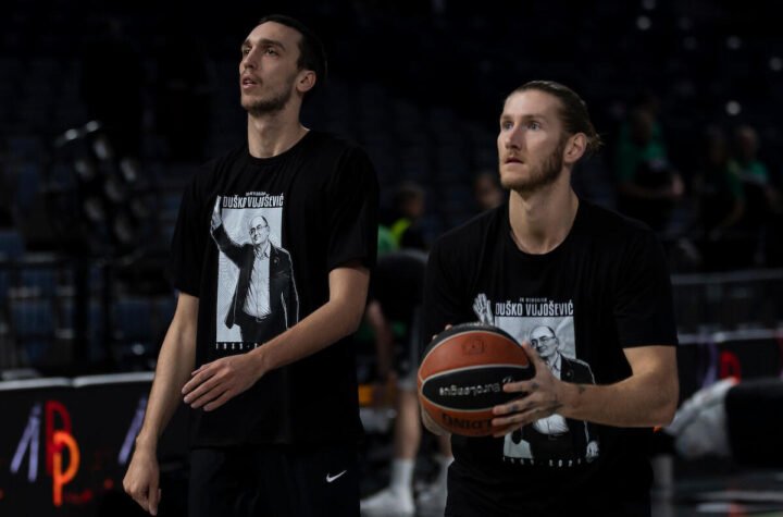 BEOGRADSKA ARENA U ZNAKU DUŠKA VUJOŠEVIĆA: Partizan objavio emotivne detalje (Foto)