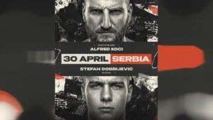 BIĆE KRVI U BEOGRADU! Stefan Dobrijević i Alfred Koči zakazali 'rat' u prvom bare-knuckle spektaklu u Srbiji