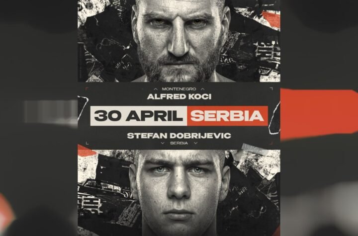 BIĆE KRVI U BEOGRADU! Stefan Dobrijević i Alfred Koči zakazali 'rat' u prvom bare-knuckle spektaklu u Srbiji