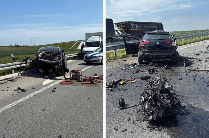 BILI SU ŠKOLSKI DRUGOVI! Lenka, Dejan i Vuk bili u "golfu" kada se u njih zakucao auto koji je vozio u kontrasmeru