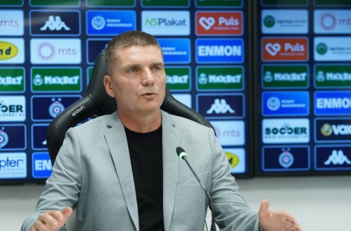 BLAGOJEVIĆ ISKREN POSLE ČUKARIČKOG: Imamo problem, ovo se ponavlja i nije slučajnost!